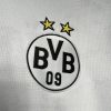 maillotbvbblanclogo.jpg Maillot Borussia Dortmund Third 2024-2025 vue de profil