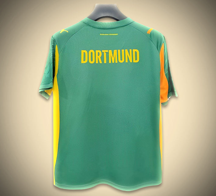 Camiseta Concept Borussia Dortmund Edición Segunda Equipación 2025-2026 vista de perfil