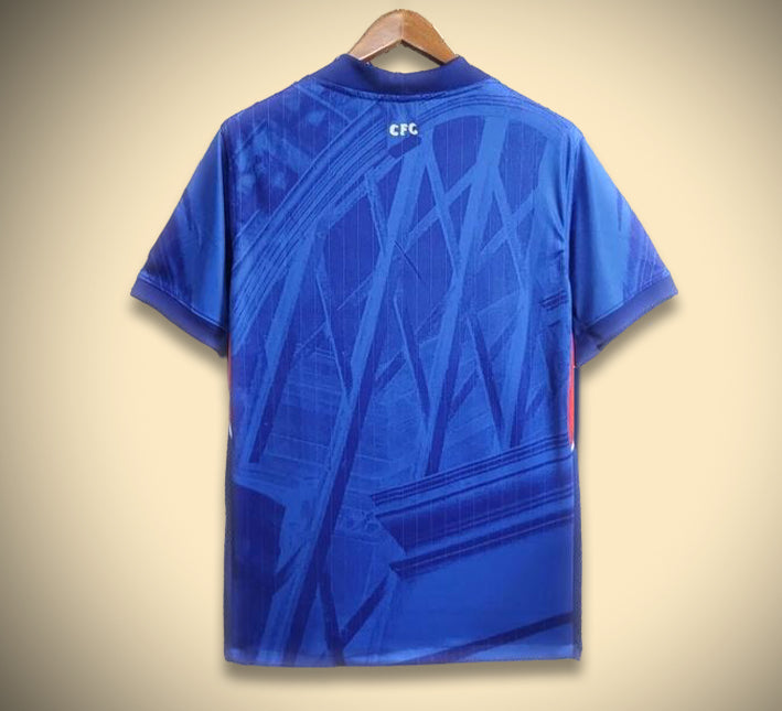 Camiseta primera equipación Chelsea temporada dos mil veinticinco dos mil veintiséis