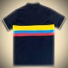 Maillot concept noir Colombie édition centenaire 2024 avec design commémoratif
