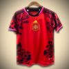Maillot Concept Espagne Édition Rouge 2024 vue de face