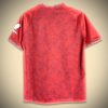 Maillot extérieur du FC Séville rouge saison vingt quatre vingt cinq