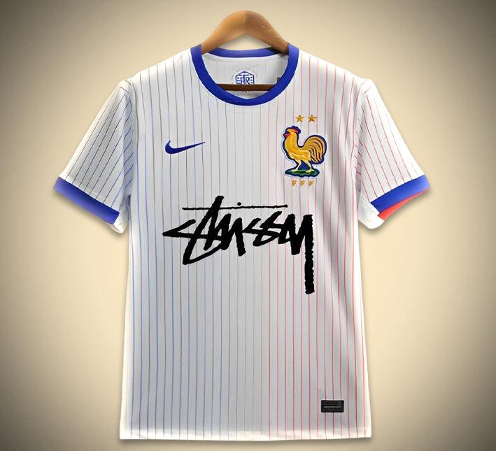 maillot-concept-france-x-stussy Camiseta Concept Francia x Stussy