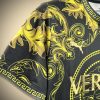 Tenue Italie style Versace maillot concept pour supporters