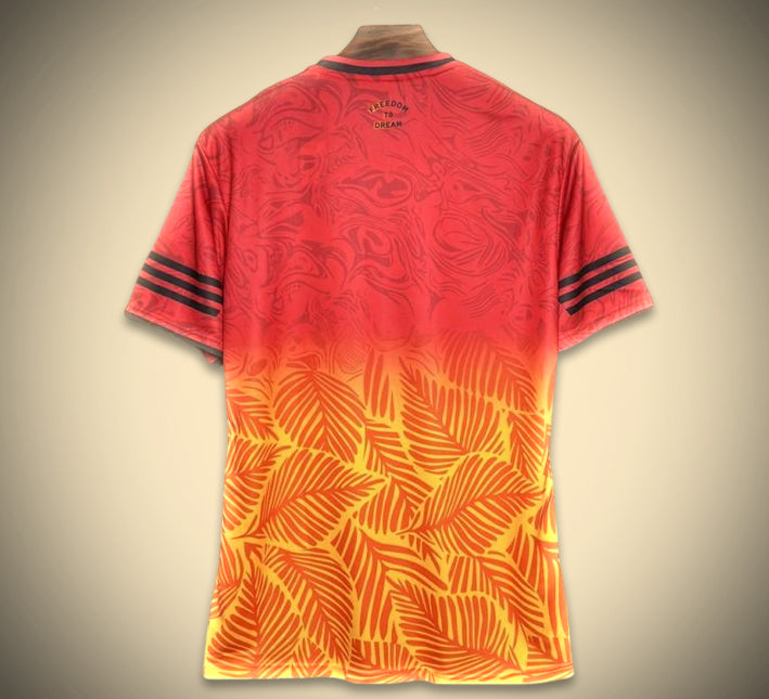 jersey-inter-miami-cf-orange-avec-logo-club-coupe-moderne Jersey Inter Miami CF orange avec logo club coupe moderne