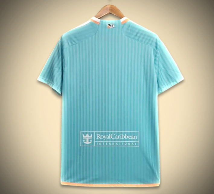 Jersey rose Inter Miami CF troisième tenue officielle 2024 2025