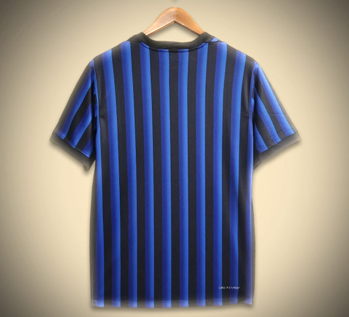 Túnica de fútbol Inter Milán estilo concept para aficionados