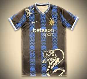 Maillot Concept Inter Milan Édition Mambas 2425
