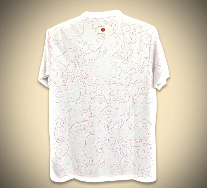 Camiseta de Fútbol Concept Japón Blanca Temporada 2425