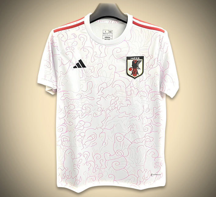 Equipación Aficionado Japón Blanca Diseño Concept Edición 2425