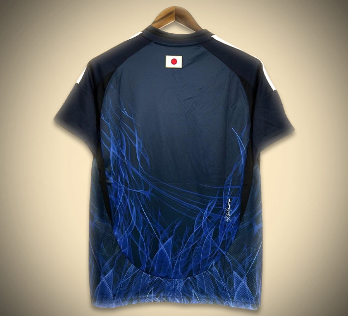 Jersey officiel équipe du Japon Y 3 blanc tenue domicile