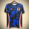 maillot-concept-japon-dragon-noir-et-bleu-pour-fan-de-football maillot concept Japon dragon noir et bleu pour fan de football
