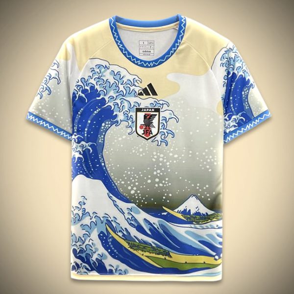 Camiseta Concept Japón Edición Gran Ola 2024-2025