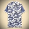 t-shirt-maillot-japonais-design-vague-graphique-inspiration-manga-et-culture-nippone Camiseta japonesa diseño ola gráfica inspiración manga y cultura nipona