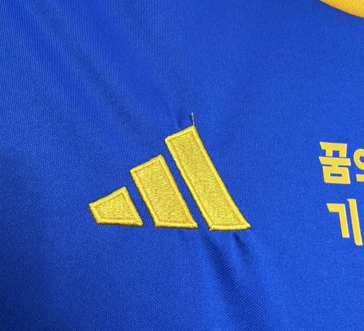 Camiseta Ulsan Hyundai Primera Equipación 2024-2025 vista lateral