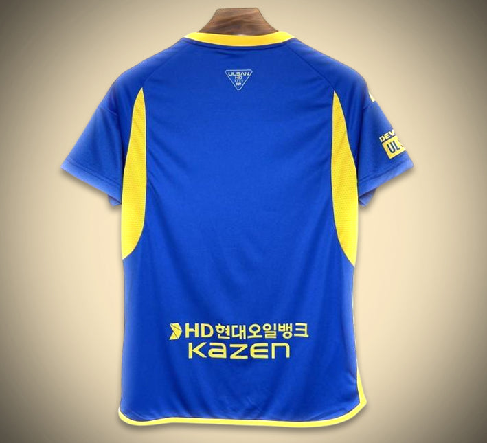 Camiseta Ulsan Hyundai Primera Equipación 2024-2025 vista trasera