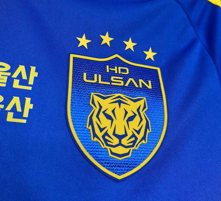Camiseta Ulsan Hyundai Primera Equipación 2024-2025 detalle tela