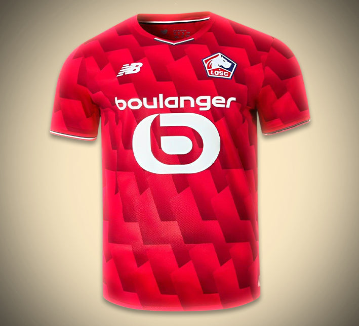 Camiseta LOSC Lille Primera Equipación 2526