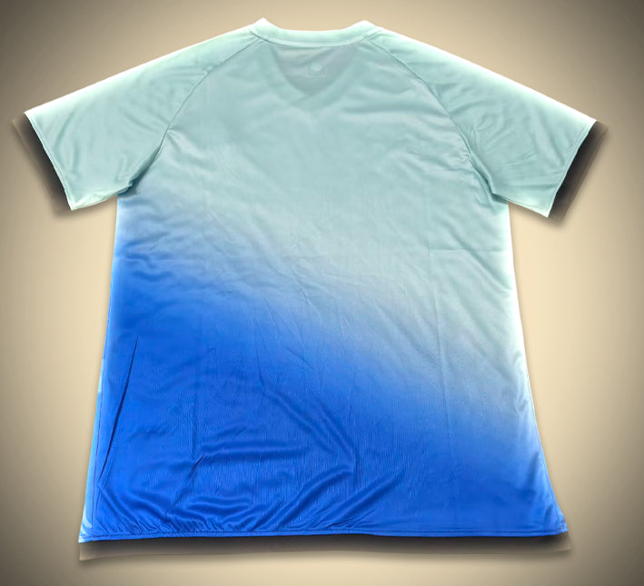 camiseta de fútbol Concept Marruecos azul edición temporada veinticinco veintiséis
