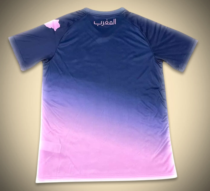maillot-de-football-concept-maroc-edition-blue-rose-saison-2025-2026 camiseta de fútbol Concept Marruecos edición blue rose temporada 2025 2026