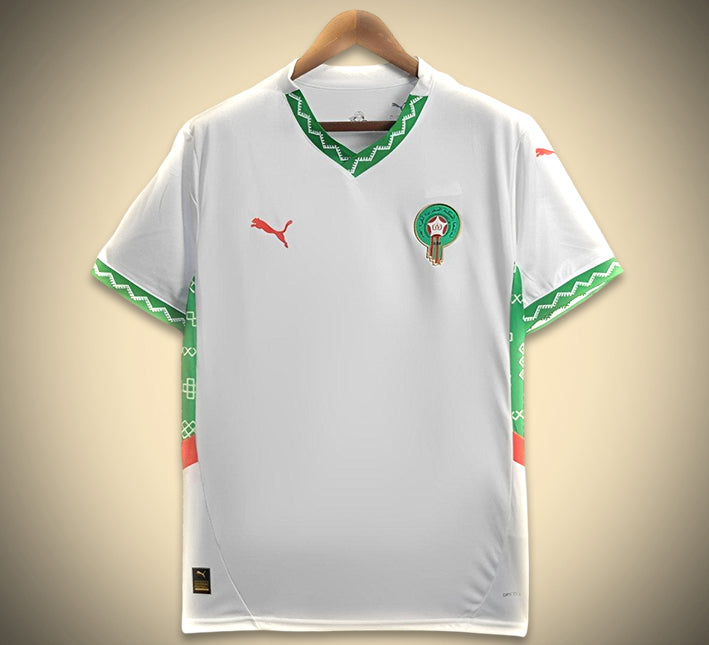Camiseta Marruecos Segunda Equipación 2425