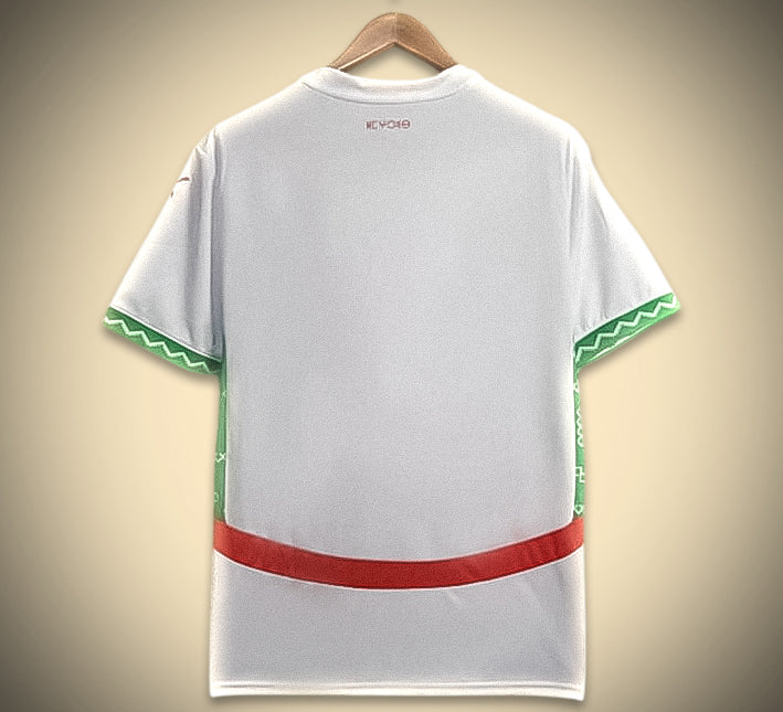 equipación deportiva Marruecos segunda equipación 2425