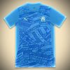 Maillot Olympique Marseille Avant-Match 2024-2025 vue de face