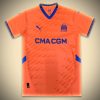 Camiseta Olympique Marseille 3ª Equipación 2024-2025 vista frontal