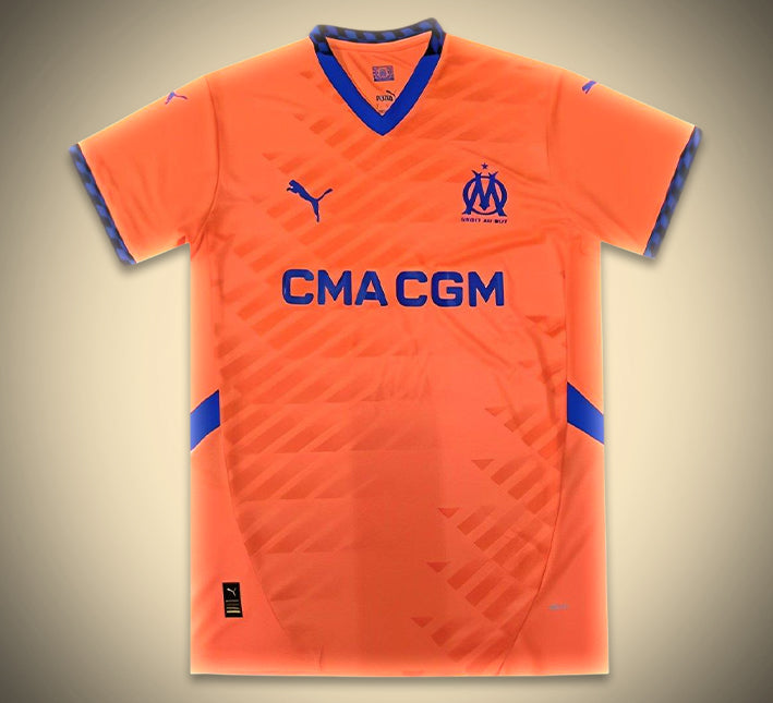Camiseta Olympique Marseille 3ª Equipación 2024-2025 vista frontal