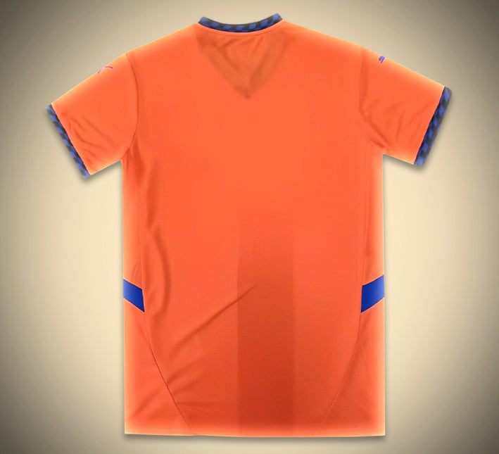 Camiseta Olympique Marseille 3ª Equipación 2024-2025 vista de perfil