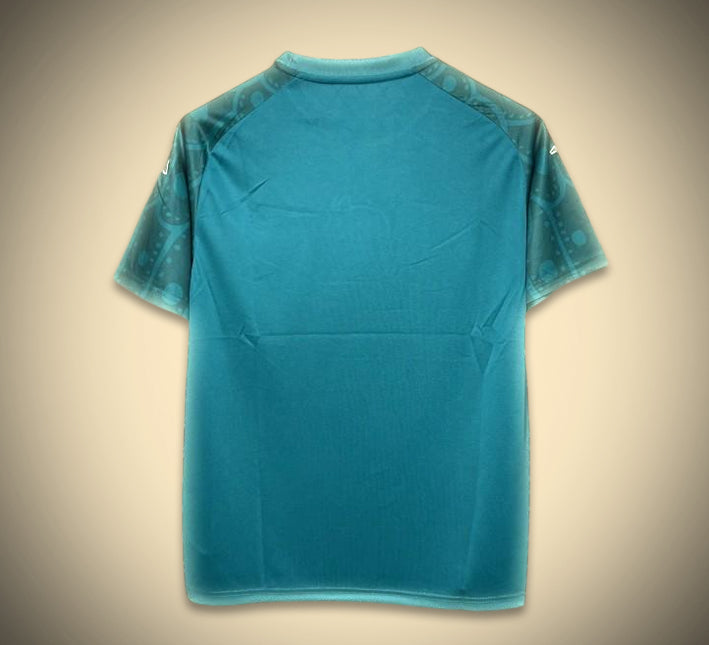 Tshirt de football Mexique pour échauffement avant match