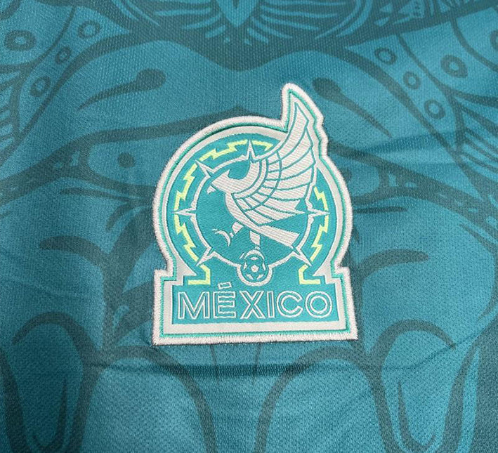 Maillot avant match Mexique édition 2024