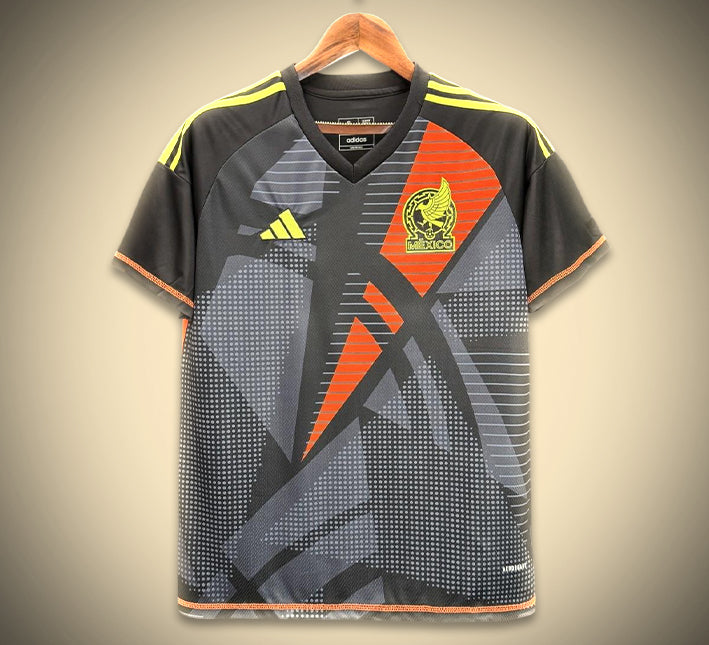 maillot-gardien-mexique-noir-2024 Maillot Gardien Mexique Noir 2024