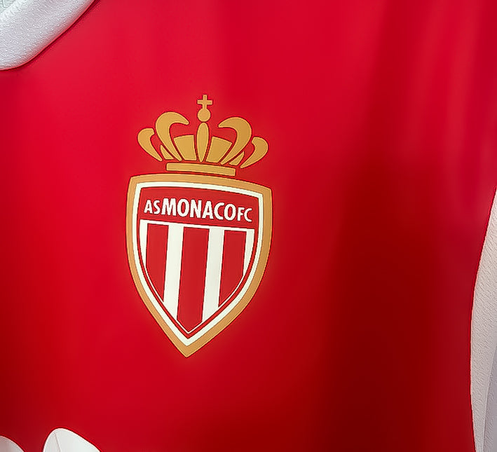 maillot domicile AS Monaco saison 2425