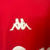 tshirt AS Monaco rouge et blanc domicile