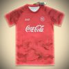 maillot-dentrainement-napoli-rouge-saison-2425-tenue-sportive-de-football camiseta de entrenamiento Napoli roja temporada 2425 ropa deportiva de fútbol