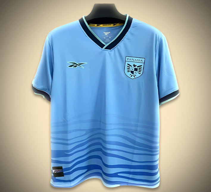 maillotpanamablue24-1.jpg Maillot Panama Extérieur 2024-2025 vue de face