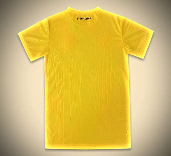 maillotpanamajaunedos.jpg Maillot Panama Gardien 2024 vue de profil