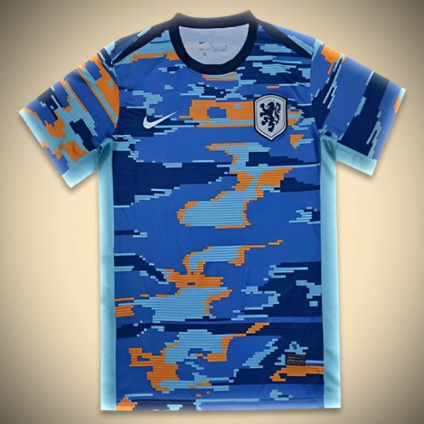 Camiseta Países Bajos Pre-Partido 2024