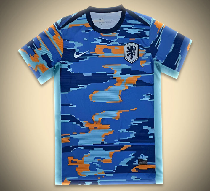 maillotpaysbasavantmatch-1.jpg Maillot Pays-Bas Avant-Match 2024 vue de face
