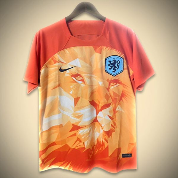 Camiseta Concept Países Bajos Edición Naranja 2024