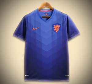 Maillot Pays-Bas Extérieur 2014 vue de face