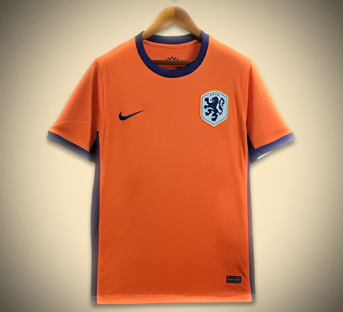 Camiseta Países Bajos Primera Equipación 2024-2025 vista frontal