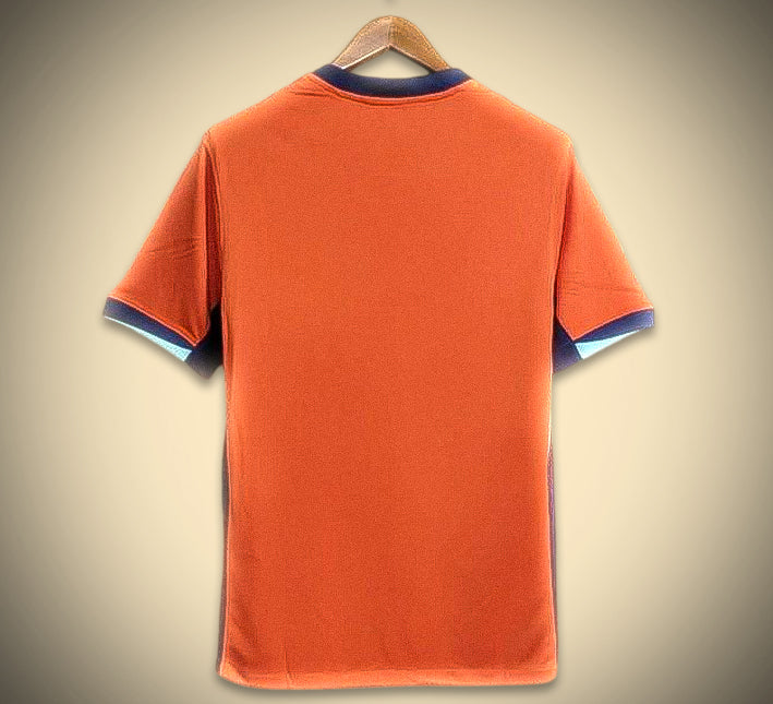 Camiseta Países Bajos Primera Equipación 2024-2025 vista trasera