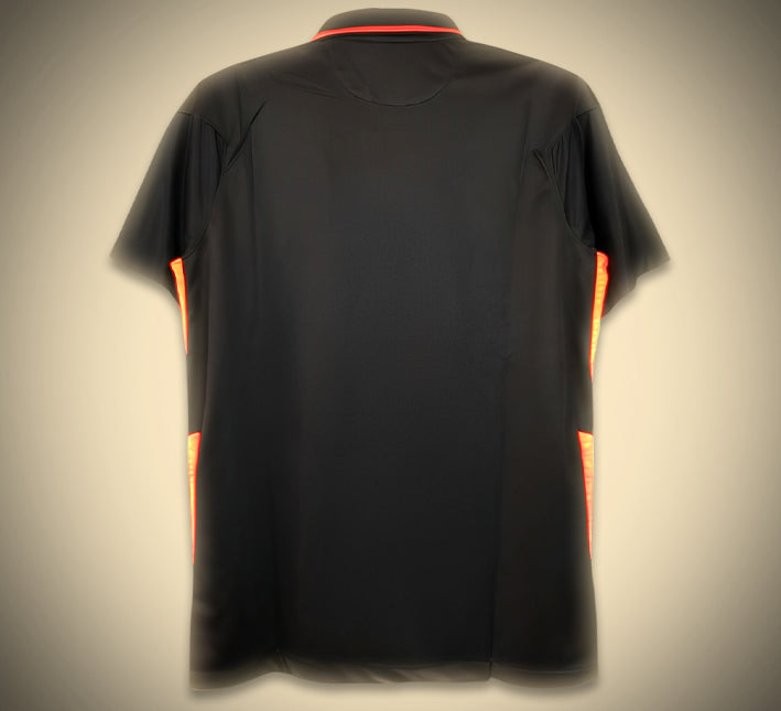 Camiseta Países Bajos Segunda Equipación 2020 vista de perfil