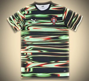 maillotportugal-1.jpg Camiseta Portugal Prepartido Rayas 2024-2025 vista frontal