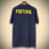Camiseta de fútbol Portugal azul marino diseño concept colección veinticuatro veinticinco