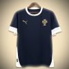 Camiseta Portugal Entrenamiento Azul Marino 2024-2025 vista frontal