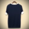 Camiseta Portugal Entrenamiento Azul Marino 2024-2025 vista trasera