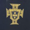 Camiseta de aficionado Portugal azul marino estilo moderno edición especial